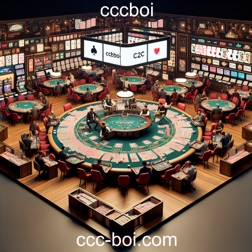 Descubra o Mundo dos Jogos de Cartas no Cccboi